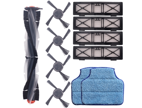 Serie D, cepillo combinado genérico, cepillo de cuchilla y cepillo batidor de cerdas para aspiradoras Neato Botvac D3 D4 D5 D6 D7, piezas de Kit