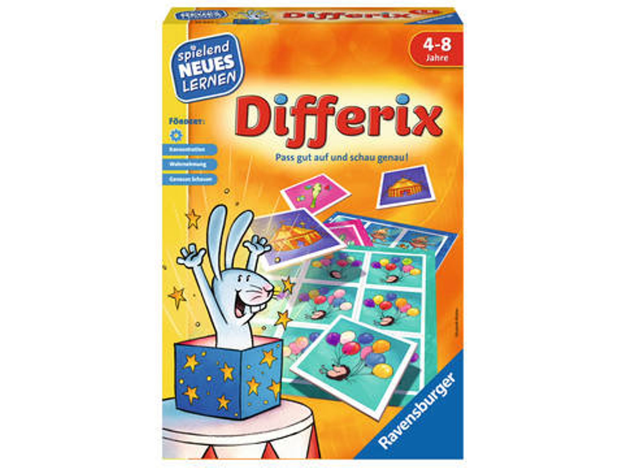 Juego de Mesa RAVENSBURGUER Differix (Edad Mínima: 4)