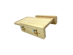 Rebanadora de pan compacta para cortar pasteles y tostadas de manera uniforme Everley891