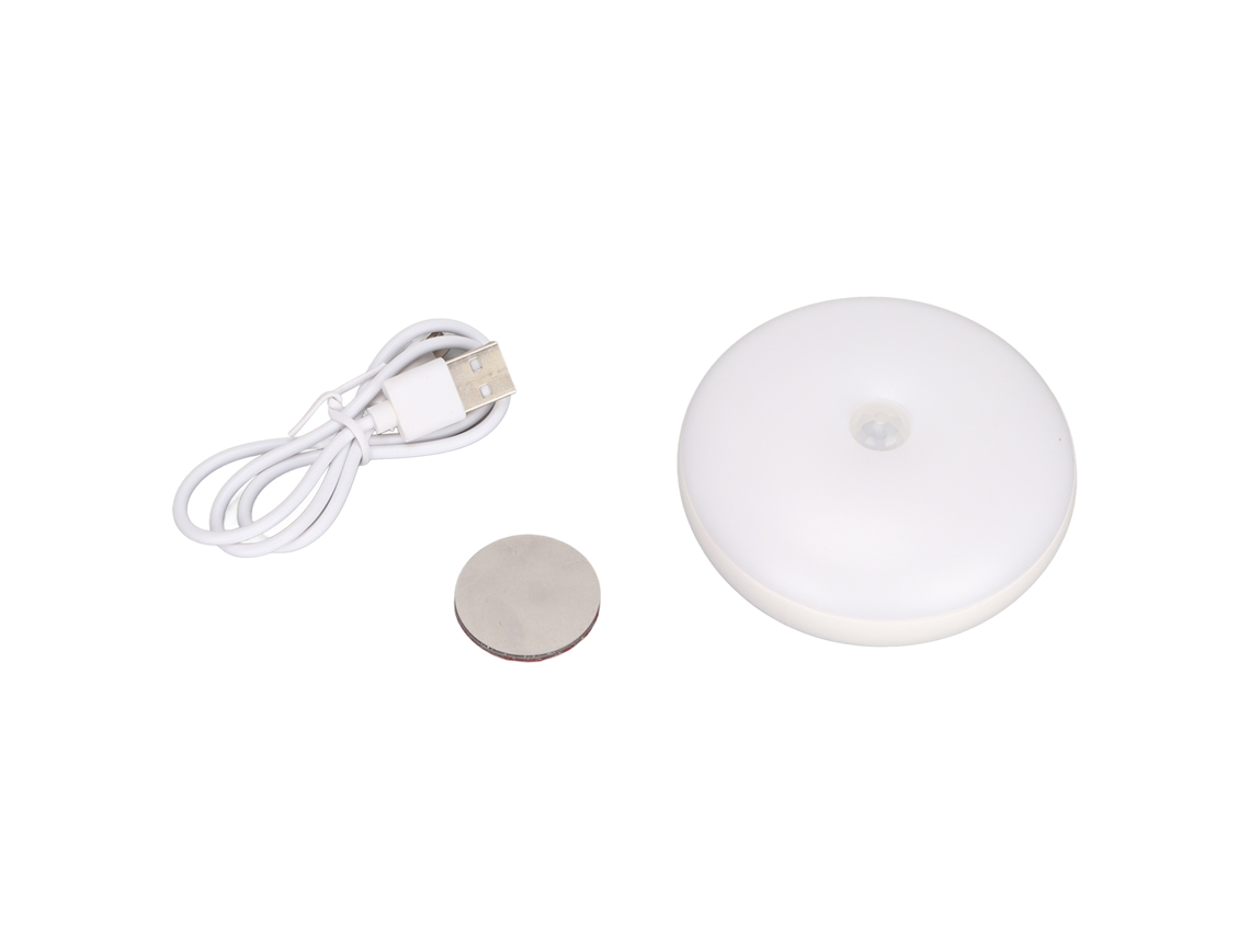 Lámpara Con Sensor De Movimiento De 450 Lm, Iluminación Suave Y Automática Para Escaleras, Armarios Y Cocina.
