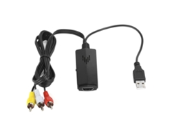 Convertidor mini AV a HDMI universal de línea larga de vídeo de alta definición AV2HDMI