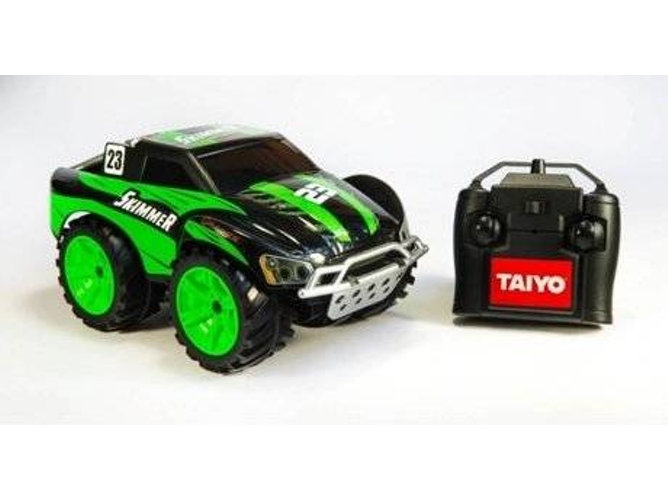 Coche Teledirigído TAIYO Skimmer (Verde - 22x13.3x11cm - Edad Mínima: 8)
