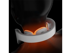 Masajeador De Cuello Y Hombros Con Estimulación Y Electroestimulación Muscular (ems) Para El Alivio Del Dolor Y El Drenaje Linfático.
