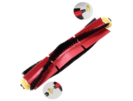 Adecuado para Roborock S6 S5 Max S60 S65 S5 S50 S55 E25 E35 accesorios de limpieza del hogar cepillo principal Filtro de Cepillo Lateral