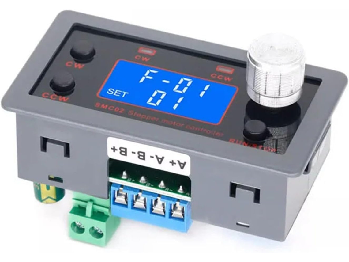Módulo Generador De Motor Paso A Paso Smc02 Para Automatización De Controlador Piloto Integrado
