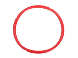 Anillo de sellado de silicona para herramienta de presión de 8 qt, color rojo, 1 unidad