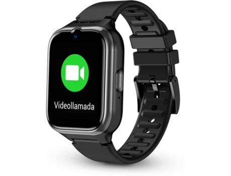 Reloj inteligente para mayores, letras grandes, SOS, llamadas, GPS SPC Smartee 4G Senior