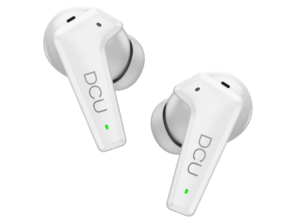 Auriculares True Wireless DCU EARBUDS BT (Bluetooth - Blanco)