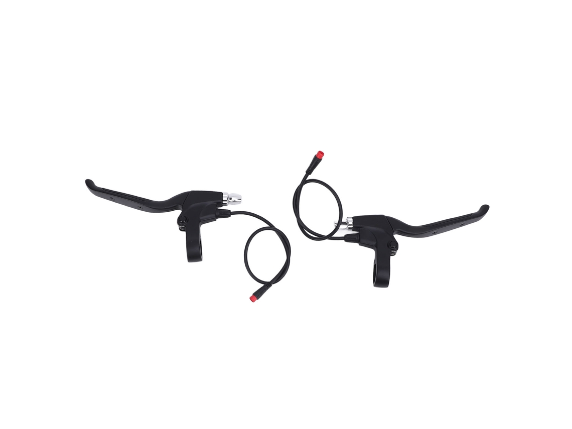 2026-2pcs Palanca De Freno Manillar Mango Para Patinete Eléctrico Aleación Aluminio Conector Resistente Al Agua