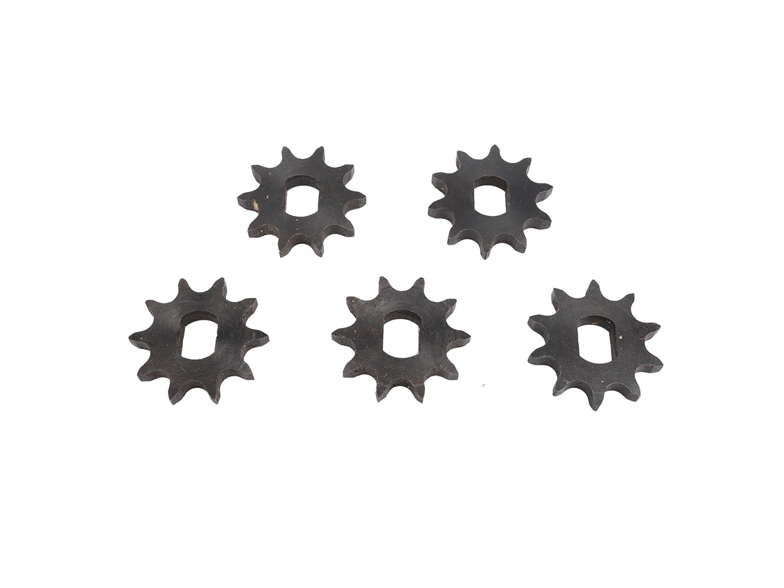 Piezas De Piñón Delantero 428 De 10 Dientes, Acero, Diámetro Interior 12x17 Mm Para Cadena 428