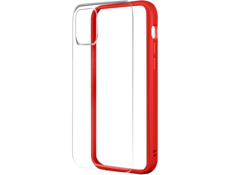 Funda Apple iPhone 13 Pro Max RHINOSHIELD Bumper (Rojo)