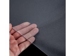 Alfombrilla Protectora Suelo Antideslizante Oficina, Duros Madera Pvc Transparente Starms,, 40 X 100 Cm