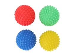 Bolas de secadora reutilizables que eliminan las arrugas y hacen que la tela sea más esponjosa y suave Bola de secadora de silicona para secar la ropa