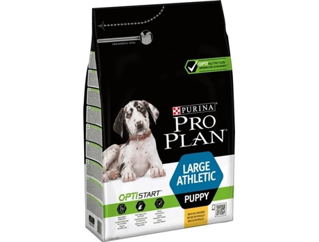 Pienso para Perros PURINA Pro Plan Large Athletic Puppy (3Kg - Seco - Razas Grandes - Cachorros - Sabor: Pollo)