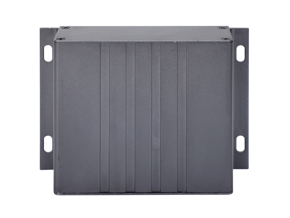 Caixa De Alumínio Para Projetos Eletrônicos Diy Integrada Para Driver 31x129.7x100mm