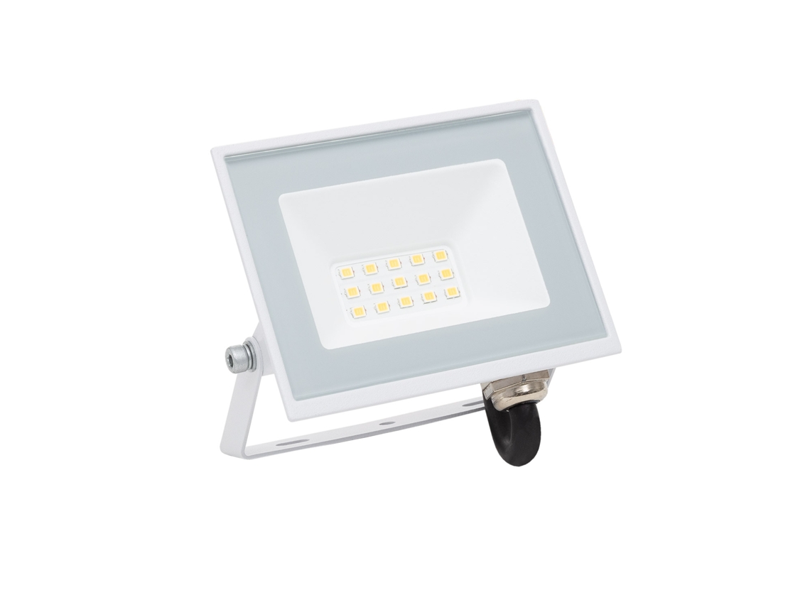 Foco Proyector LED 10W 120 lm/W IP65 S3 4000K Blanco Neutro LEDKIA