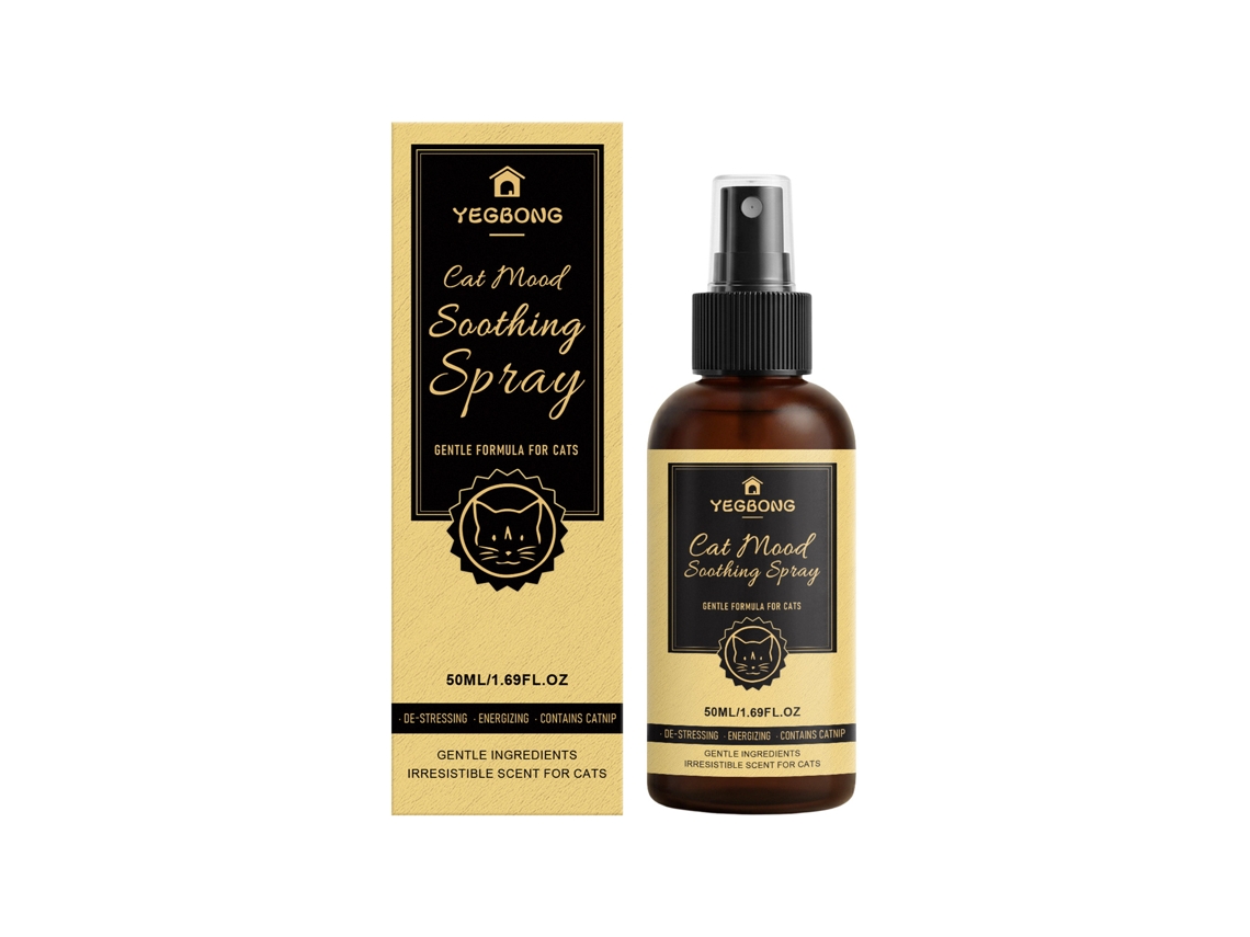 Spray relajante Yegbong para el estrés en gatos