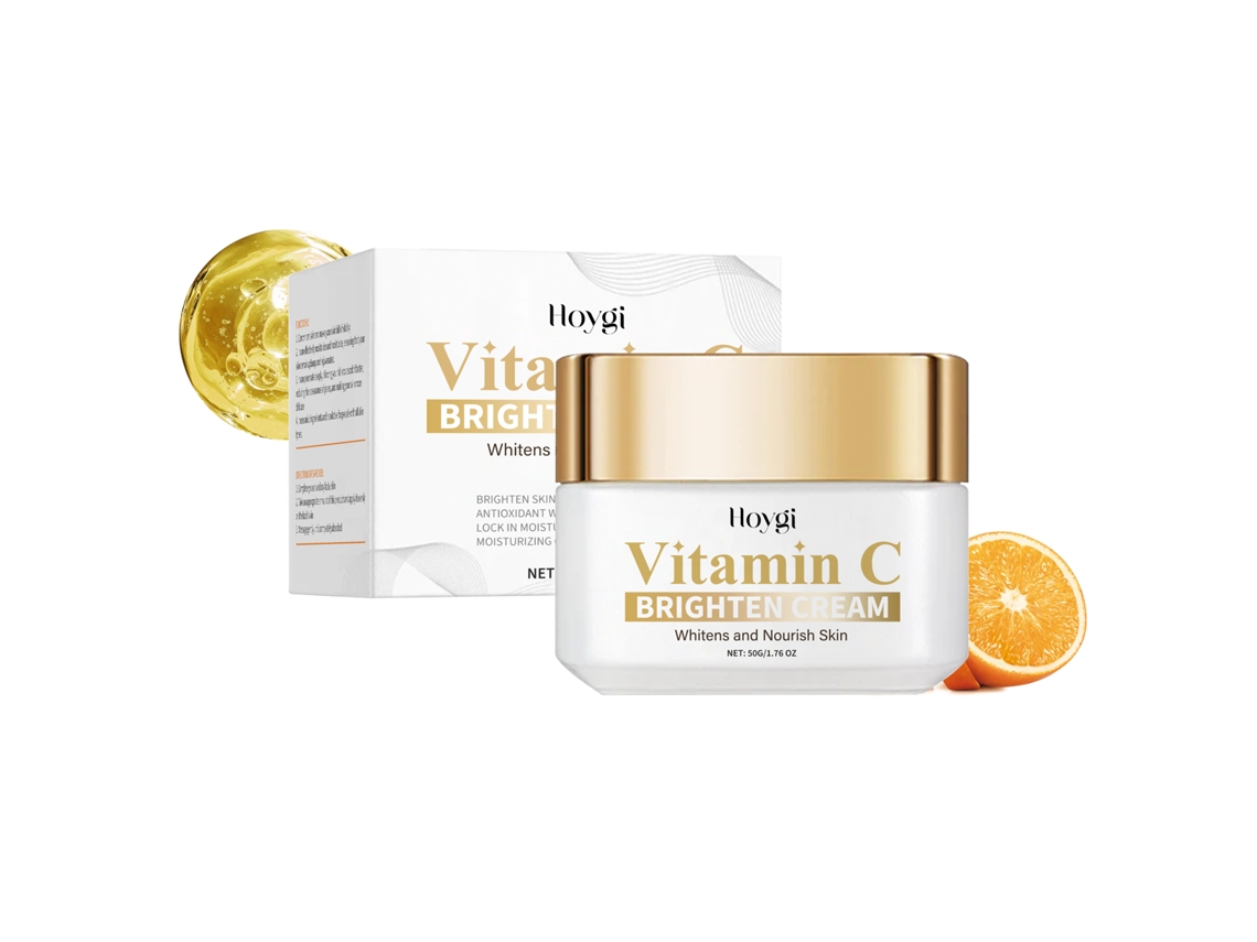 Crema iluminadora con vitamina C