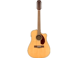 Fender cd-140sce 12 cordas nat