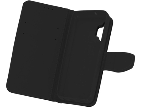 Carcasa y Soporte Samsung Galaxy A32 5G AVIZAR Cartera y Suporte Negro