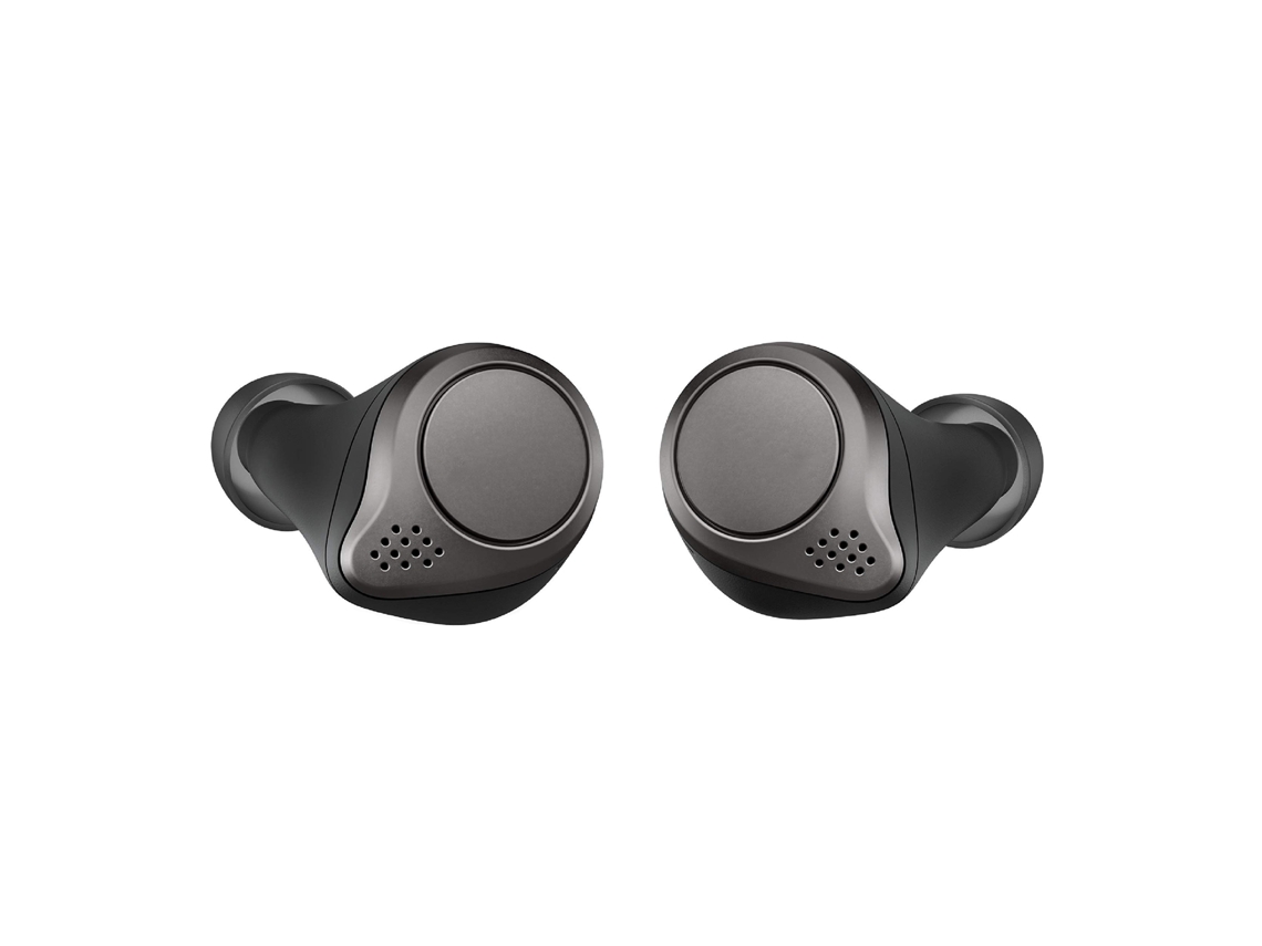 Audífonos Inalámbricos Bluetooth 5.0 Con Cancelación De Ruido Para Gimnasio, Running Y Trabajo. Color Gris Y Negro