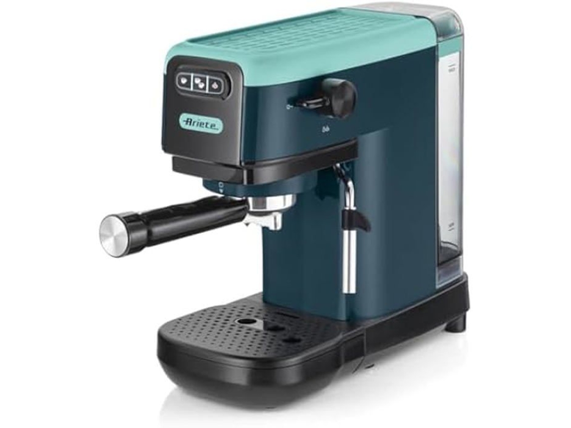 Cafetera espresso Ariete 1399 Aquamarine 1300 W 15 bares de presión