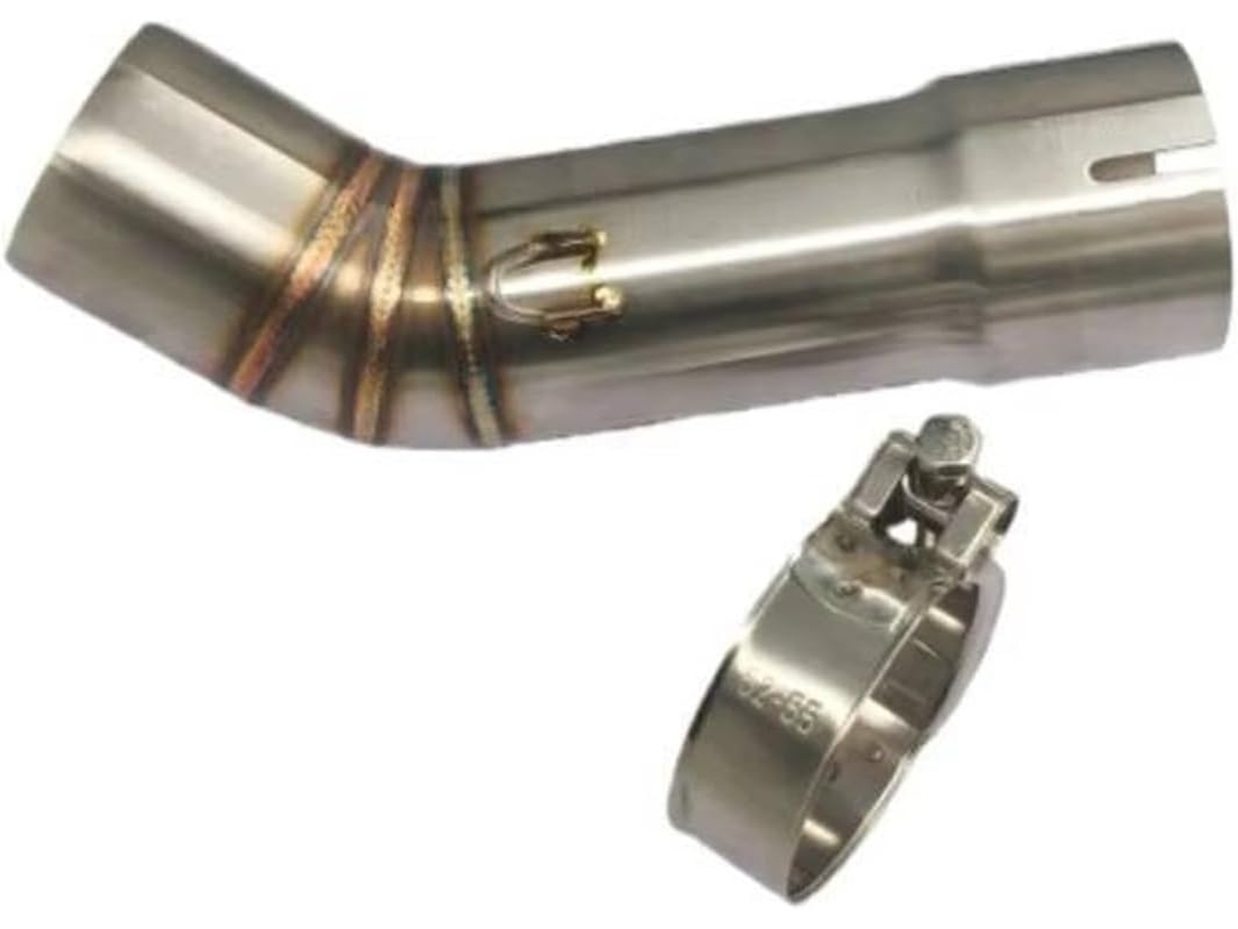 Tubo De Escape Para Motocicleta Calor Resistente Duradero