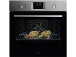 Horno Multifunción AEG OU5PB40SM (72 L - Pirolítico - Negro)