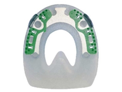 Abas Traseiras Ferradura Extra Clipped 2 Prateado 142 Mmduplo