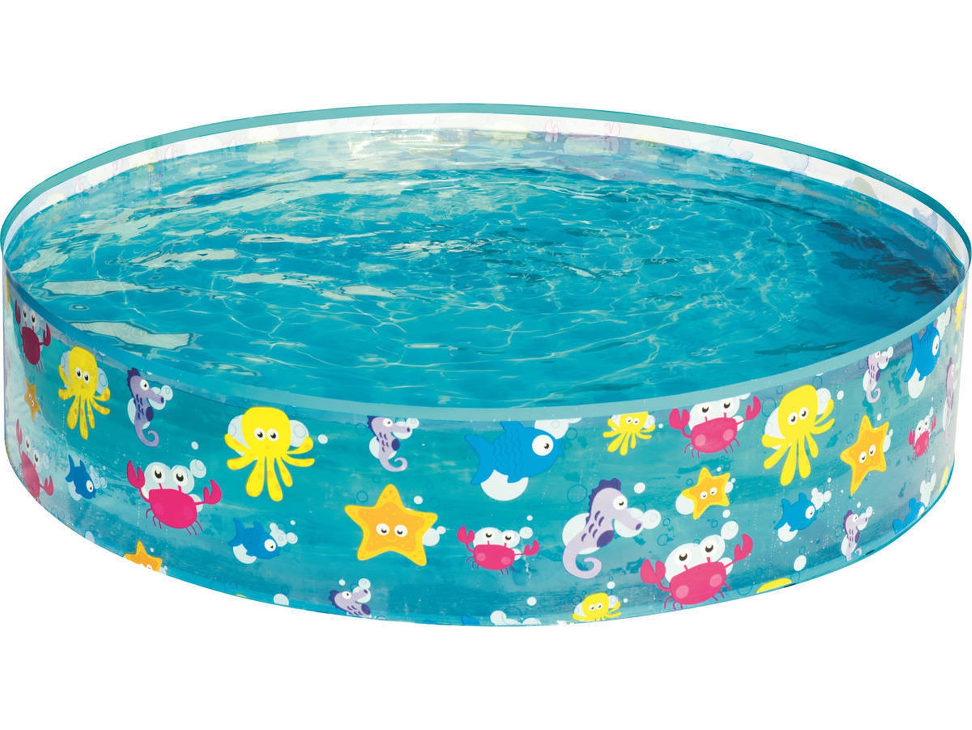 Piscina Infantil BESTWAY 55028 (219 L - 122x25cm)