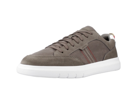 Zapatos de Hombre GEOX Merediano B Tecido Gris (41)