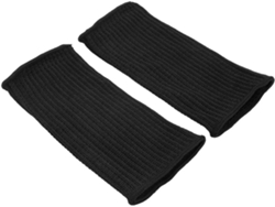 Protectores De Antebrazo De Piel Fina, Mangas Protectoras Para Brazos De Hombre, 1 Par, Resistentes A
