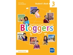 Libro Bloggers 3 Student'S Book de Broadbent, Laura (Inglés)