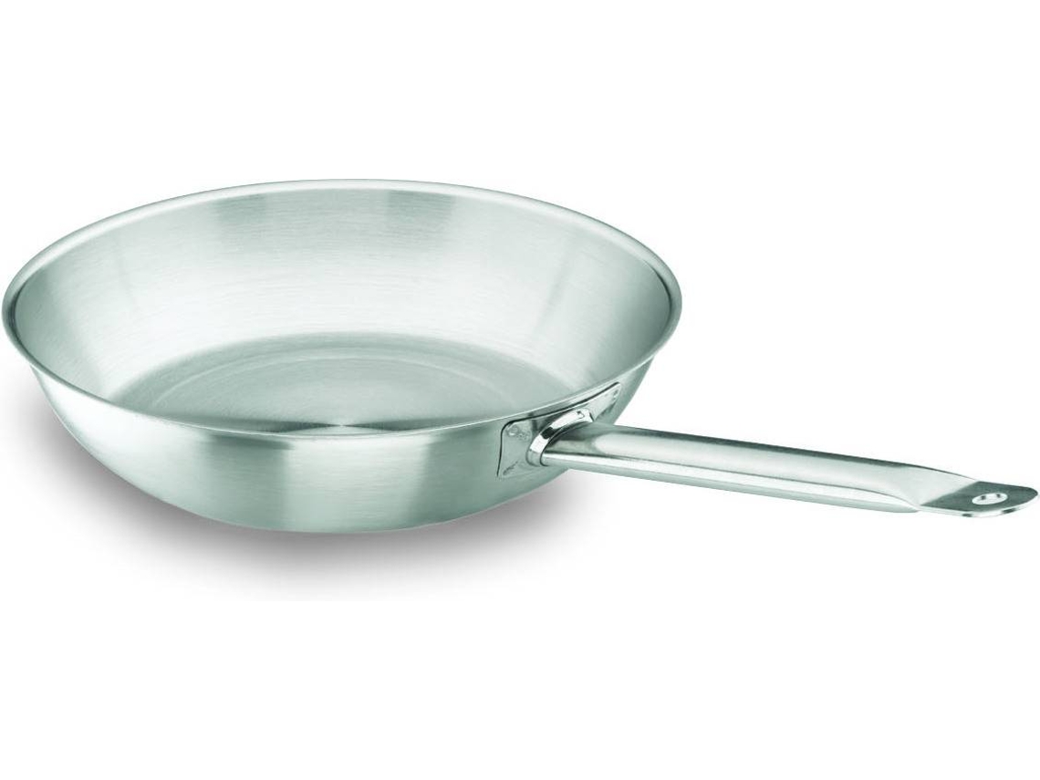 Sartén LACOR Sertã Chef Inox 18/10 (43,2x25x7,5 cm - 1 Und)