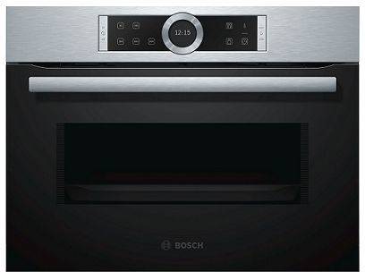 Microondas Integrable BOSCH CFA634GS1 (36 L - Sin grill - Inox)