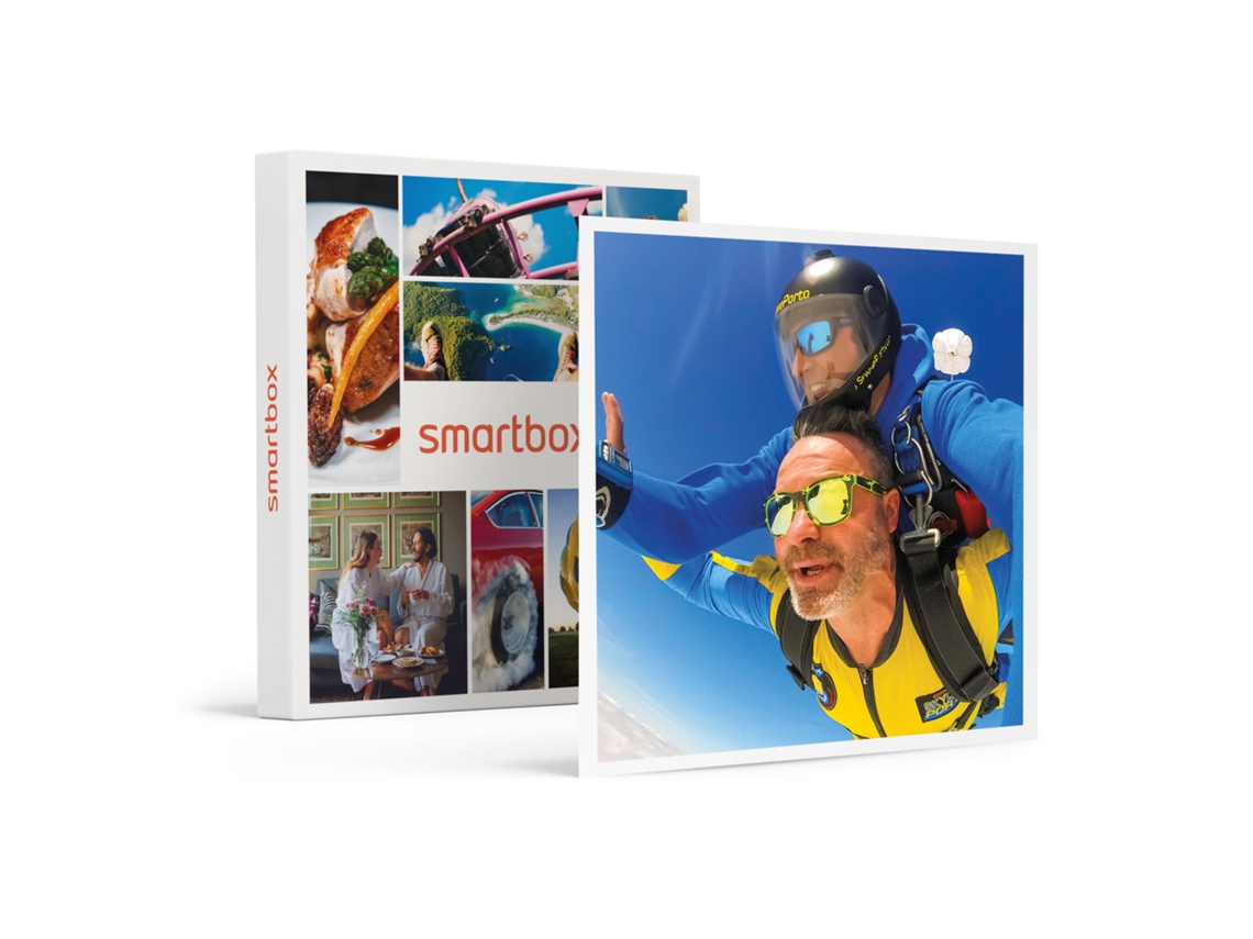 Caja Regalo SMARTBOX Salto En Paracaídas de 5000 Metros En Portugal