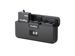Kit de baterías y cargador SmallRig 4565 X3 para GoPro Hero
