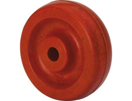 Rueda td200-20-60 resina marron eje liso ALEX