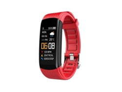 Rastreador De Fitness, Relógio Inteligente Com Frequência Cardíaca Pressão Arterial Temperatura Corporal Monitor De Sono Relógio De Saúde Para