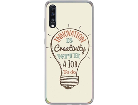 Carcasa Samsung Galaxy A70 TUMUNDOSMARTPHONE Creativity Multicolor