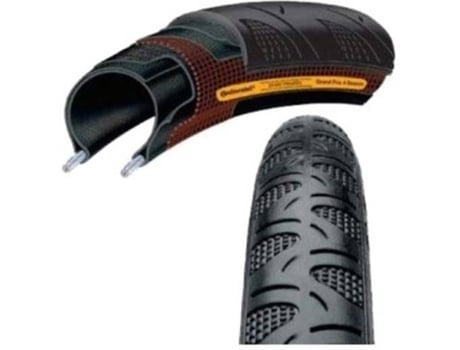 Neumático para Ciclismo Estrada CONTINENTAL Estrada Grand Prix 4 Season Foldable