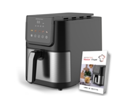 Freidora sin Aceite 5 Litos Master Fryer. Ventana y 8 programas. Control Táctil BOSTONTECH