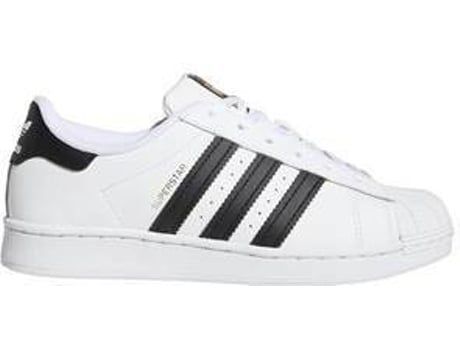 Zapatillas ADIDAS Superstar Niños (34 - Blanco y Negro)