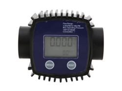 Medidor de Fluxo Digital K25 com Sensor de Água 1 Polegada 10-100L/min | S/MARCA