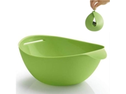 Ayudante de cocina versátil, colador de silicona de grado alimenticio, calidad superior para un uso seguro e higiénico, tamaño perfecto para panes y