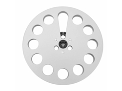Rollo De Cinta Universal Vacío De Aleación De Aluminio De 7 Pulgadas Para Cinta De 1/4 De Pulgada Revox Studer