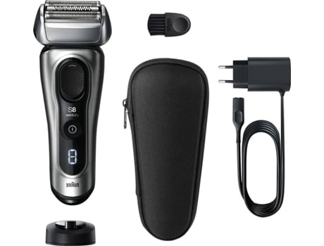 Maquinilla de Afeitar BRAUN S8 8417 Shaver (Bateria)