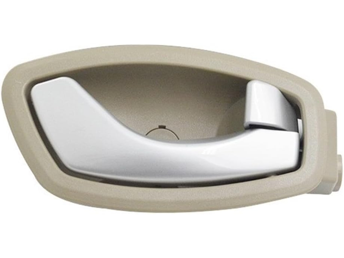Manilla Interior De La Puerta Delantera Izquierda Repuesto Directo Para Renault 2011-2013 Material Abs Beige.