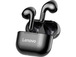 Auriculares Deportivos LENOVO LP40 (Bluetooth - Negro)