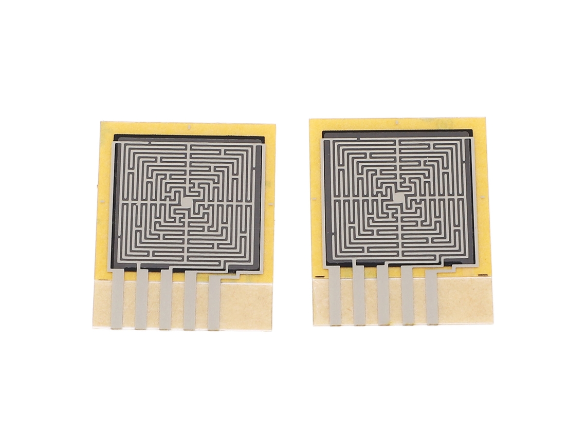 Sensores De Presión De Película Resistiva, 4 Zonas, De 10 G A 1 Kg, Para Monopatines, Robots Y Teclados.